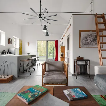 וילה Loft Köveskál