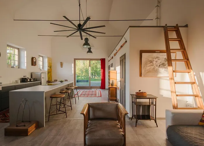 Villa Loft Köveskál